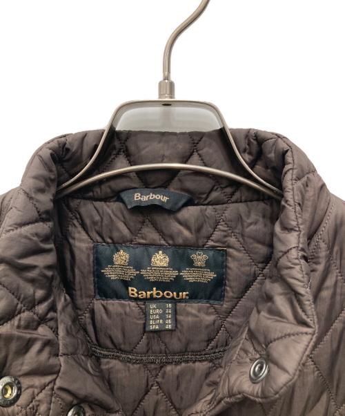 Barbour（バブアー）Barbour (バブアー) キルティングジャケット ブラウン サイズ:18の古着・服飾アイテム