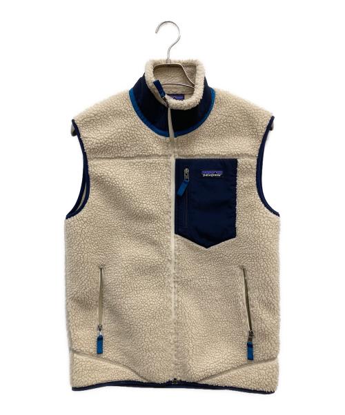 Patagonia（パタゴニア）Patagonia (パタゴニア) クラシック・レトロX・ベスト ナチュラル サイズ:Sの古着・服飾アイテム