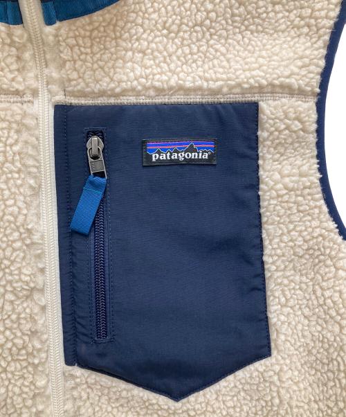 Patagonia（パタゴニア）Patagonia (パタゴニア) クラシック・レトロX・ベスト ナチュラル サイズ:Sの古着・服飾アイテム