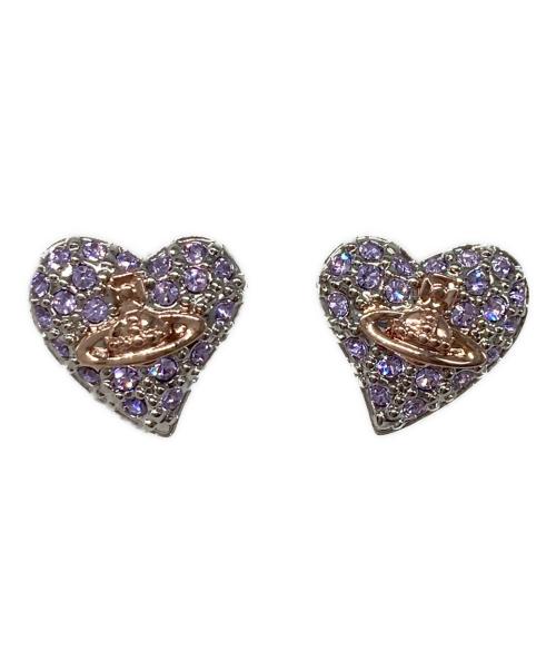 Vivienne Westwood（ヴィヴィアンウエストウッド）Vivienne Westwood (ヴィヴィアンウエストウッド) Tiny Heart ピアス/タイニー ハート ピアスの古着・服飾アイテム