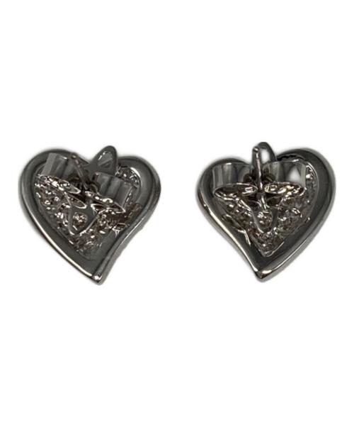 Vivienne Westwood（ヴィヴィアンウエストウッド）Vivienne Westwood (ヴィヴィアンウエストウッド) Tiny Heart ピアス/タイニー ハート ピアスの古着・服飾アイテム