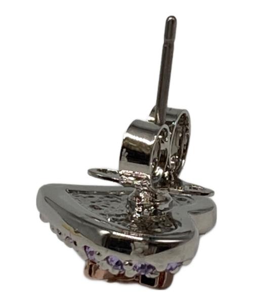 Vivienne Westwood（ヴィヴィアンウエストウッド）Vivienne Westwood (ヴィヴィアンウエストウッド) Tiny Heart ピアス/タイニー ハート ピアスの古着・服飾アイテム