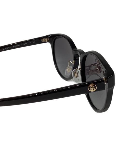 BURBERRY（バーバリー）BURBERRY (バーバリー) サングラス ブラック サイズ:53□19 140の古着・服飾アイテム