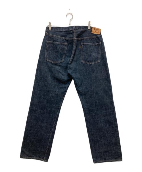 45rpm（45アールピーエム）45rpm (45アールピーエム) 再び6.5空比古比女(濃)デニムパンツ インディゴ サイズ:34の古着・服飾アイテム