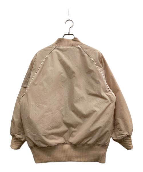 adidas（アディダス）adidas (アディダス) ボンバージャケット ベージュ サイズ:Sの古着・服飾アイテム