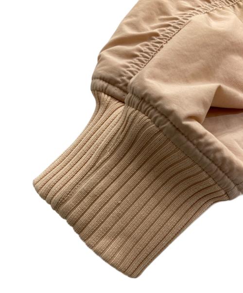 adidas（アディダス）adidas (アディダス) ボンバージャケット ベージュ サイズ:Sの古着・服飾アイテム