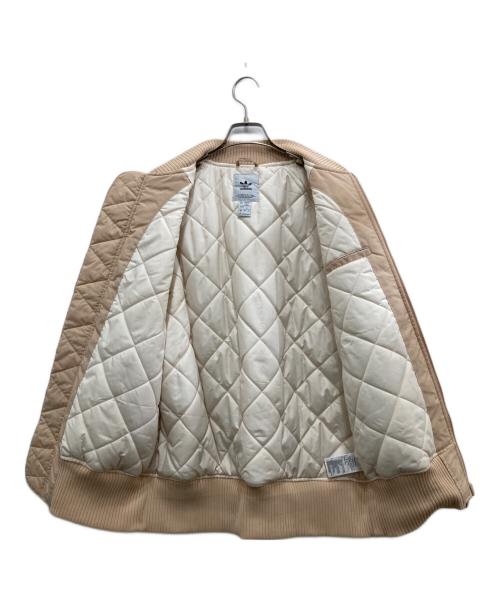 adidas（アディダス）adidas (アディダス) ボンバージャケット ベージュ サイズ:Sの古着・服飾アイテム