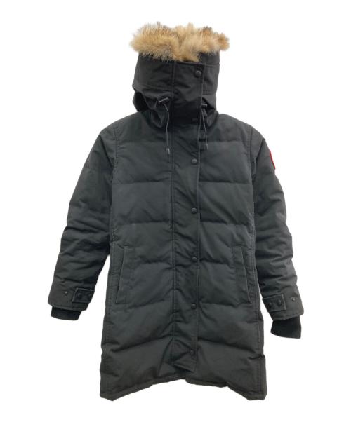 CANADA GOOSE（カナダグース）CANADA GOOSE (カナダグース) SHELBURNE PARKA ブラック サイズ:XSの古着・服飾アイテム