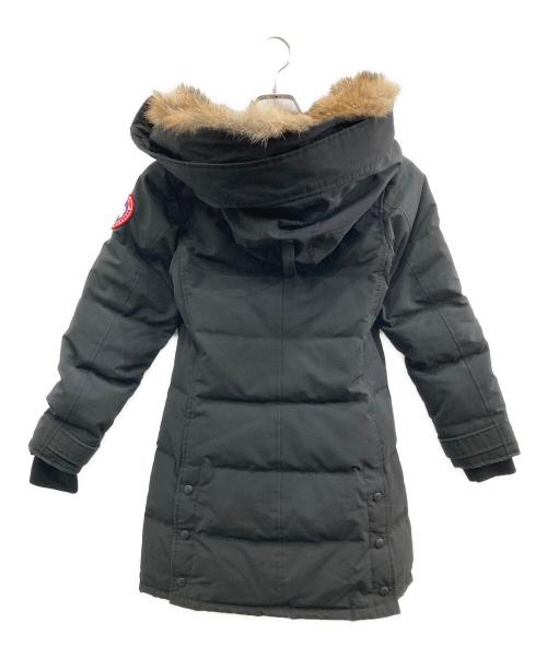 CANADA GOOSE（カナダグース）CANADA GOOSE (カナダグース) SHELBURNE PARKA ブラック サイズ:XSの古着・服飾アイテム