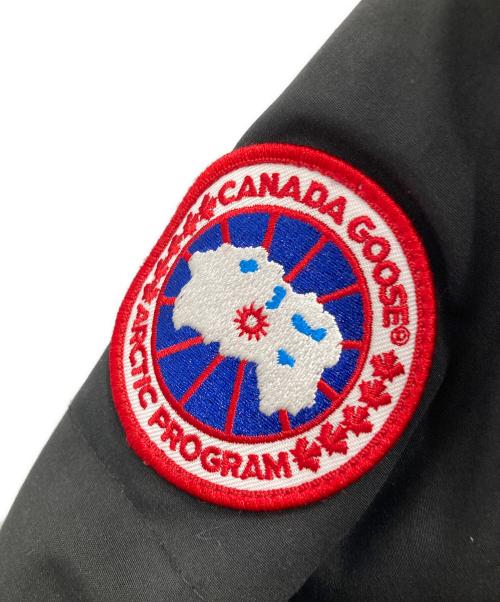 CANADA GOOSE（カナダグース）CANADA GOOSE (カナダグース) SHELBURNE PARKA ブラック サイズ:XSの古着・服飾アイテム
