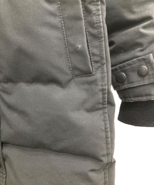 CANADA GOOSE（カナダグース）CANADA GOOSE (カナダグース) SHELBURNE PARKA ブラック サイズ:XSの古着・服飾アイテム