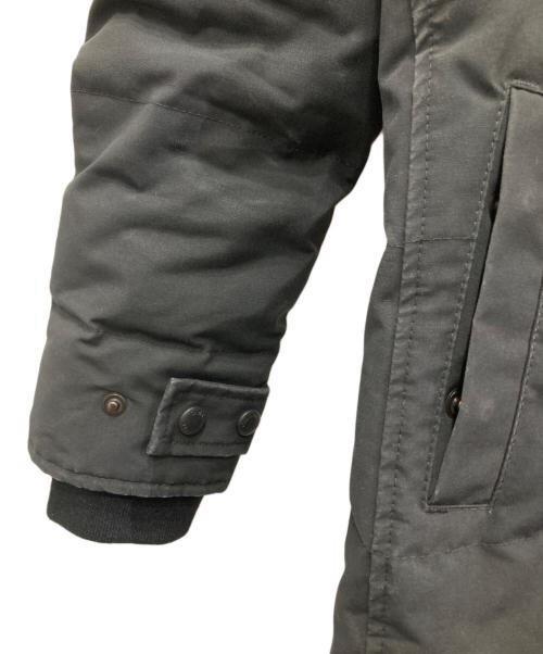 CANADA GOOSE（カナダグース）CANADA GOOSE (カナダグース) SHELBURNE PARKA ブラック サイズ:XSの古着・服飾アイテム