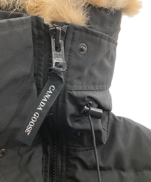 CANADA GOOSE（カナダグース）CANADA GOOSE (カナダグース) SHELBURNE PARKA ブラック サイズ:XSの古着・服飾アイテム