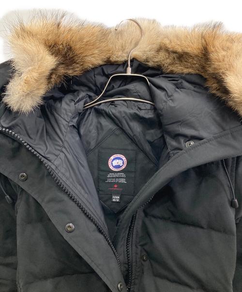 CANADA GOOSE（カナダグース）CANADA GOOSE (カナダグース) SHELBURNE PARKA ブラック サイズ:XSの古着・服飾アイテム