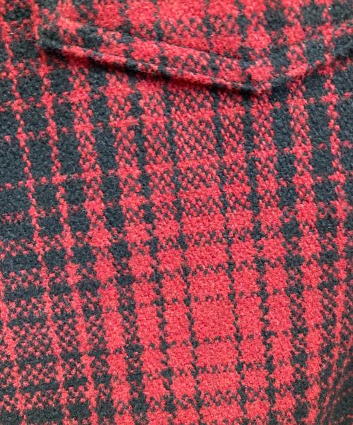 OFF-WHITE（オフホワイト）OFF-WHITE (オフホワイト) 長袖シャツ レッド サイズ:Mの古着・服飾アイテム