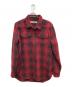 OFF-WHITE（オフホワイト）の古着「長袖シャツ」｜レッド