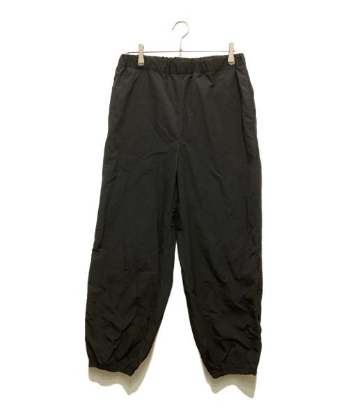 digawel（ディガウェル）digawel (ディガウェル) Side zip Nylon Pants(サイドジップナイロンパンツ) ブラック サイズ:3の古着・服飾アイテム