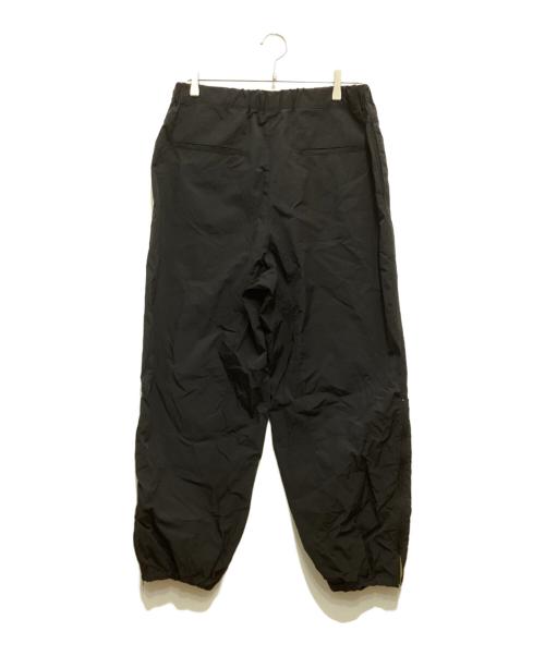 digawel（ディガウェル）digawel (ディガウェル) Side zip Nylon Pants(サイドジップナイロンパンツ) ブラック サイズ:3の古着・服飾アイテム