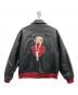 GUESS (ゲス) BETTY BOOP (ベティー・ブープ) GO BETTY BOOP UNISEX PU JACK ブラック サイズ:L：13000円
