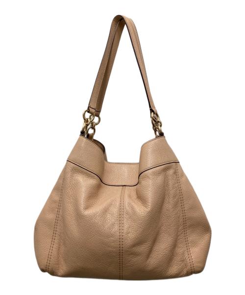 COACH（コーチ）COACH (コーチ) ハンドバッグ ベージュの古着・服飾アイテム