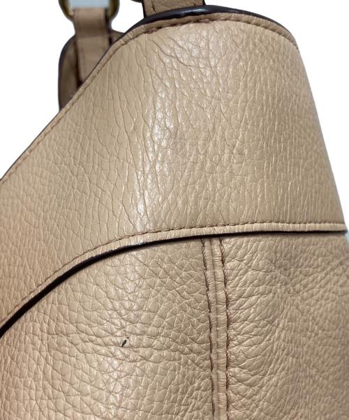 COACH（コーチ）COACH (コーチ) ハンドバッグ ベージュの古着・服飾アイテム