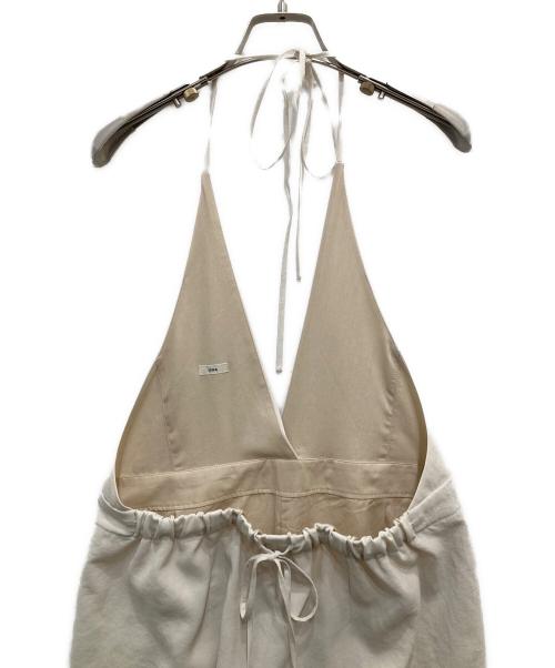 IENA（イエナ）IENA (イエナ) TWILL 2way サロペット/ツイル 2ウェイ サロペット アイボリー サイズ:36 未使用品の古着・服飾アイテム