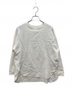 Whim Gazetteウィムガゼット）の古着「Vガゼットプルオーバー」｜ホワイト