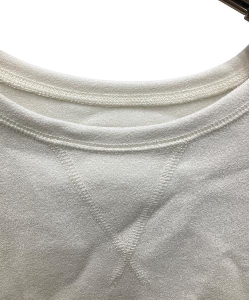 Whim Gazette（ウィムガゼット）Whim Gazette (ウィムガゼット) Vガゼットプルオーバー ホワイト サイズ:36の古着・服飾アイテム