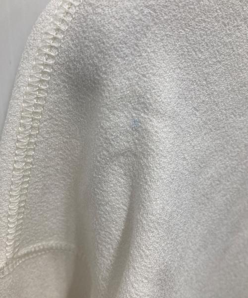 Whim Gazette（ウィムガゼット）Whim Gazette (ウィムガゼット) Vガゼットプルオーバー ホワイト サイズ:36の古着・服飾アイテム