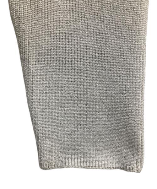 CADUNE（カデュネ）CADUNE (カデュネ) スプリングフレアニットセット ホワイト サイズ:38の古着・服飾アイテム