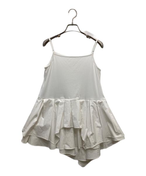 CADUNE（カデュネ）CADUNE (カデュネ) スプリングフレアニットセット ホワイト サイズ:38の古着・服飾アイテム