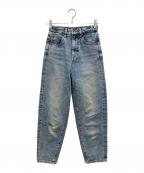 nagonstansナゴンスタンス）の古着「Modest デニムパンツ/モデスト デニムパンツ」｜ブルー