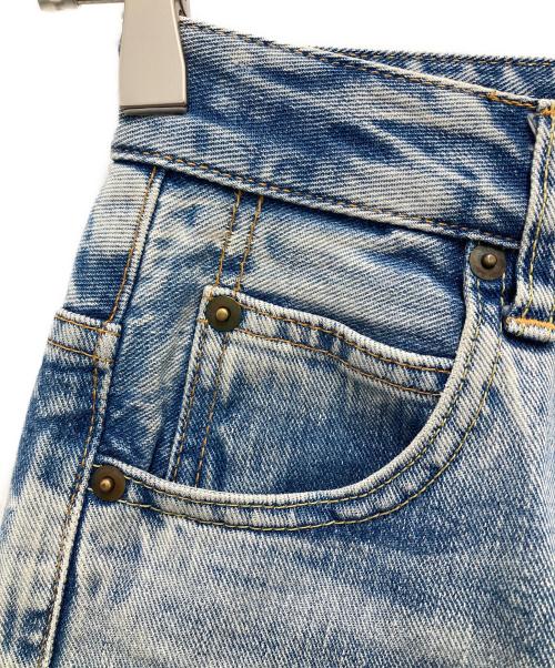 nagonstans（ナゴンスタンス）nagonstans (ナゴンスタンス) Modest デニムパンツ/モデスト デニムパンツ ブルー サイズ:32の古着・服飾アイテム