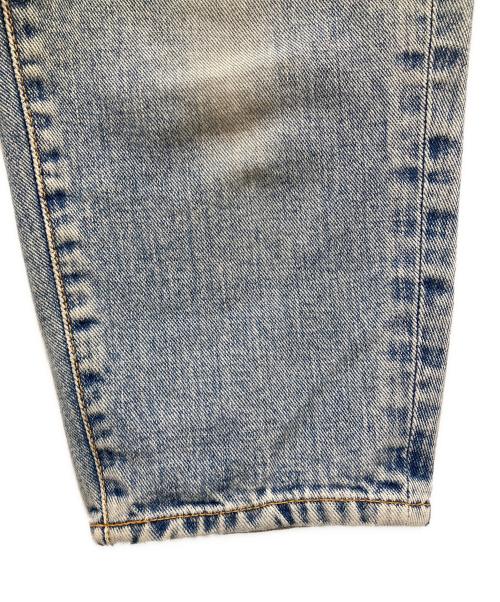 nagonstans（ナゴンスタンス）nagonstans (ナゴンスタンス) Modest デニムパンツ/モデスト デニムパンツ ブルー サイズ:32の古着・服飾アイテム