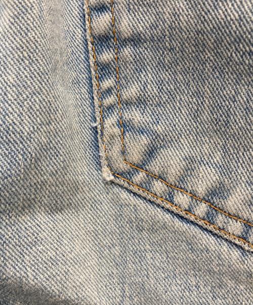 nagonstans（ナゴンスタンス）nagonstans (ナゴンスタンス) Modest デニムパンツ/モデスト デニムパンツ ブルー サイズ:32の古着・服飾アイテム