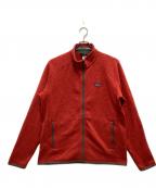 Patagoniaパタゴニア）の古着「BETTER SWEATER JACKET(ベターセータージャケット)」｜レッド