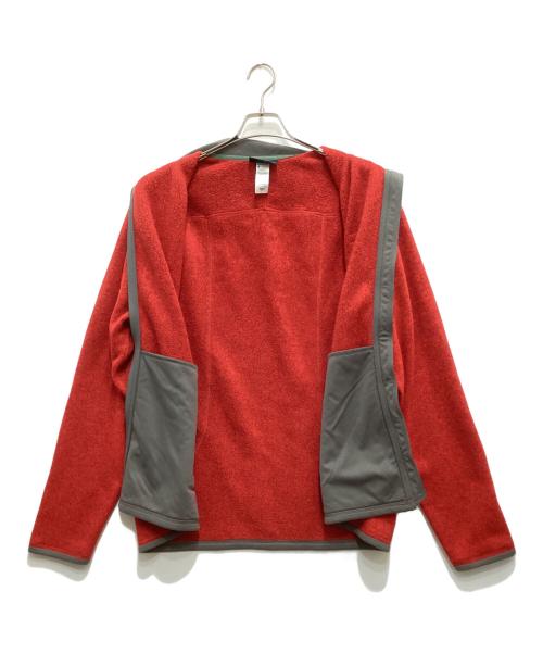 Patagonia（パタゴニア）Patagonia (パタゴニア) BETTER SWEATER JACKET(ベターセータージャケット) レッド サイズ:Lの古着・服飾アイテム