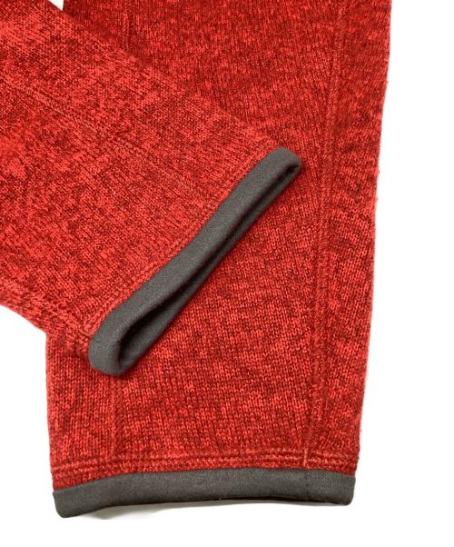 Patagonia（パタゴニア）Patagonia (パタゴニア) BETTER SWEATER JACKET(ベターセータージャケット) レッド サイズ:Lの古着・服飾アイテム