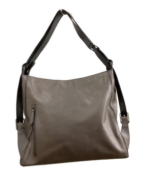 MOTHERHOUSE（マザーハウス）MOTHERHOUSE (マザーハウス) ハンドバッグ ベージュの古着・服飾アイテム