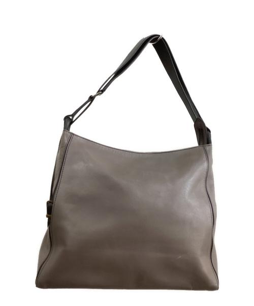 MOTHERHOUSE（マザーハウス）MOTHERHOUSE (マザーハウス) ハンドバッグ ベージュの古着・服飾アイテム