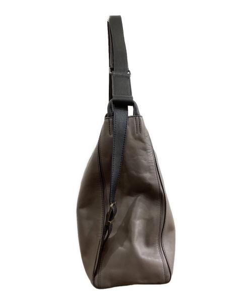 MOTHERHOUSE（マザーハウス）MOTHERHOUSE (マザーハウス) ハンドバッグ ベージュの古着・服飾アイテム