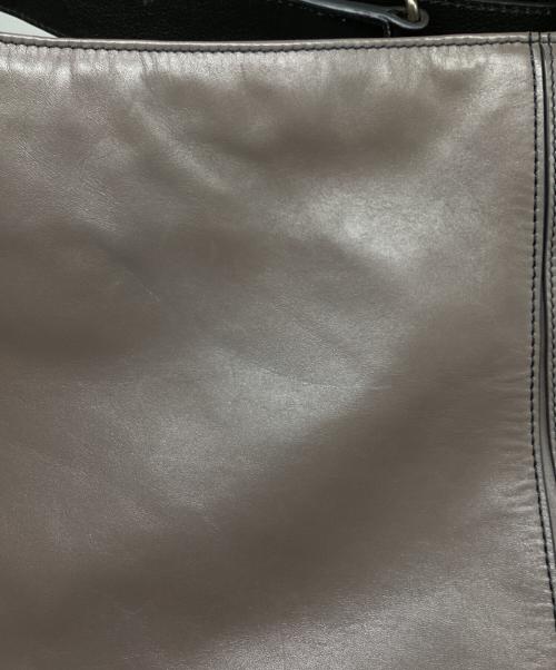 MOTHERHOUSE（マザーハウス）MOTHERHOUSE (マザーハウス) ハンドバッグ ベージュの古着・服飾アイテム