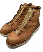 Dannerダナー）の古着「BULL WORK CZ(ブルワークCZ)」｜ブラウン