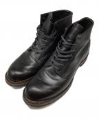 RED WINGレッドウィング）の古着「Classic Dress Beckman Boot Vibram(クラシックドレスベックマンブーツビブラム)」｜ブラック