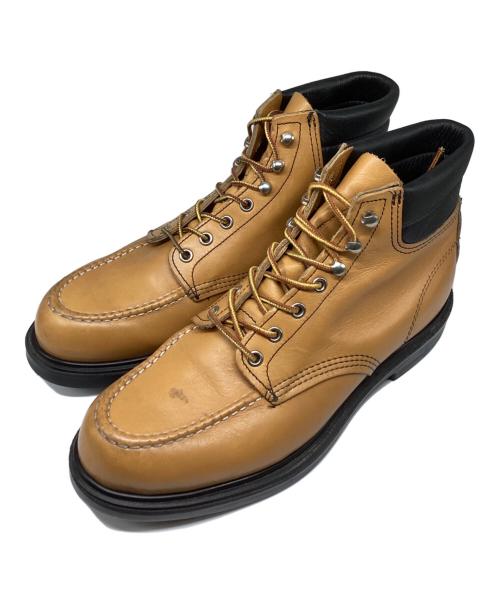 RED WING（レッドウィング）RED WING (レッドウィング) Super Sole Moc Toe(スーパーソールモックトゥ) メイズ マスタング サイズ:28.5cmの古着・服飾アイテム