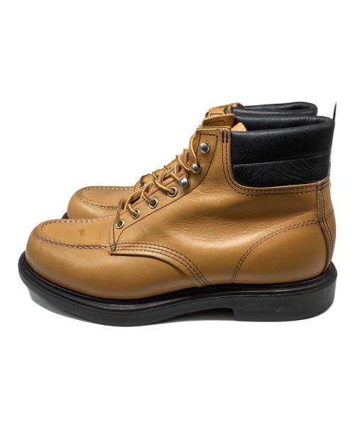RED WING（レッドウィング）RED WING (レッドウィング) Super Sole Moc Toe(スーパーソールモックトゥ) メイズ マスタング サイズ:28.5cmの古着・服飾アイテム