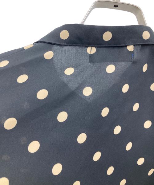 FRED PERRY（フレッドペリー）FRED PERRY (フレッドペリー) POLKA DOT SLEEVELESS SHIRT ブラック サイズ:10の古着・服飾アイテム