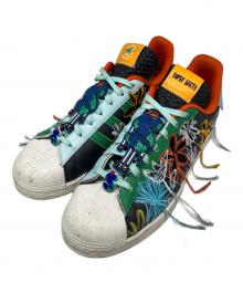 adidas（アディダス）の古着「Superstar Super Earth "Black"/スーパースター スーパーアース "ブラック" 」｜マルチカラー