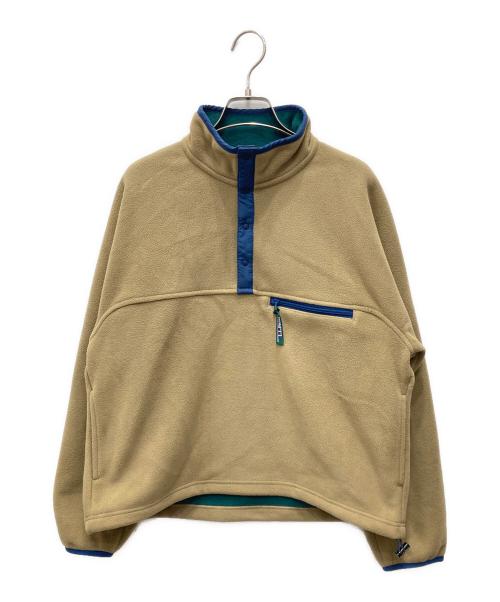 L.L.Bean（エルエルビーン）L.L.Bean (エルエルビーン) Solon Fleece Pullover/ソロンフリースプルオーバー ブラウン サイズ:Mの古着・服飾アイテム