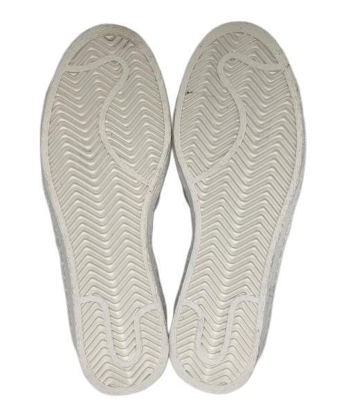 adidas（アディダス）adidas (アディダス) SUPERSTAR LUX JS EXCLUSIVE(スーパースターラックス) ホワイト サイズ:24.5cmの古着・服飾アイテム